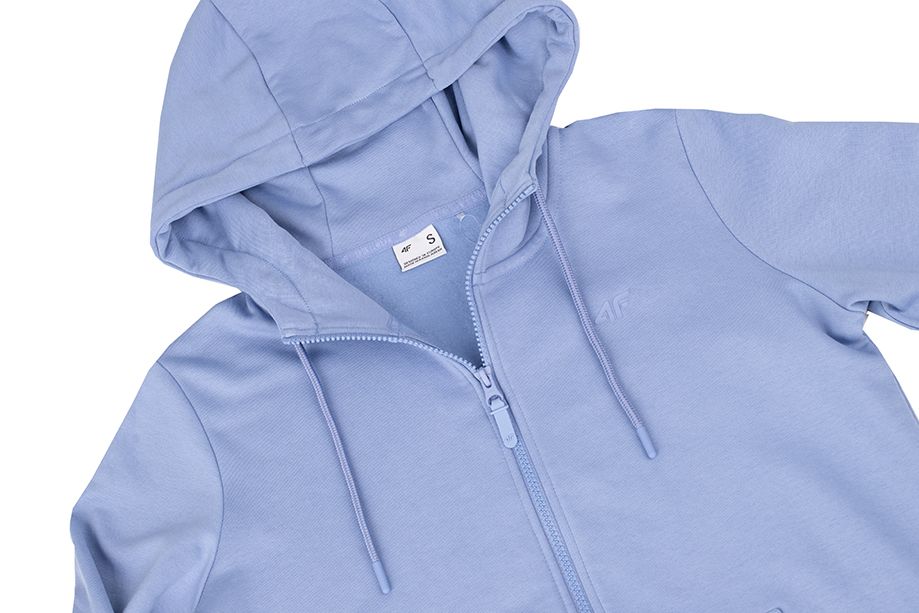 4F Damen Kapuzenpullover F0730 4FAW23TSWSF0730 32S 4F Damen Kapuzenpullover F0730 4FAW23TSWSF0730 32S