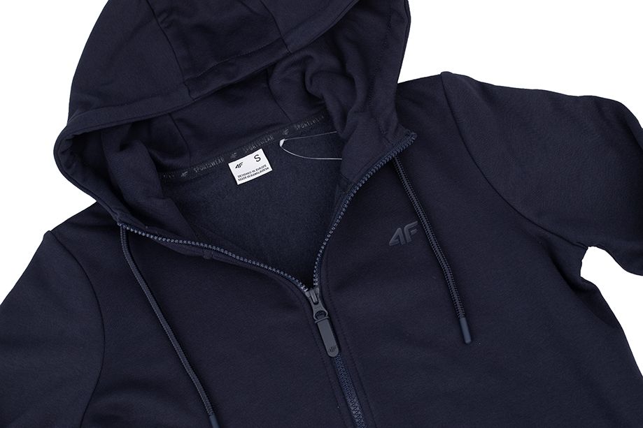 4F Damen Kapuzenpullover F0730 4FAW23TSWSF0730 31S 4F Damen Kapuzenpullover F0730 4FAW23TSWSF0730 31S