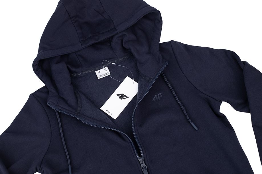 4F Damen Kapuzenpullover F0730 4FAW23TSWSF0730 31S 4F Damen Kapuzenpullover F0730 4FAW23TSWSF0730 31S