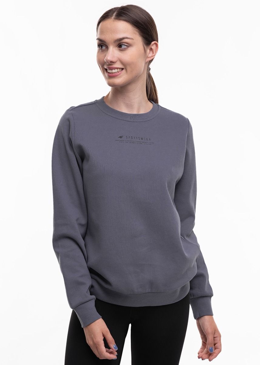 4F Damen Sweatshirt H4Z22 BLD020 25S