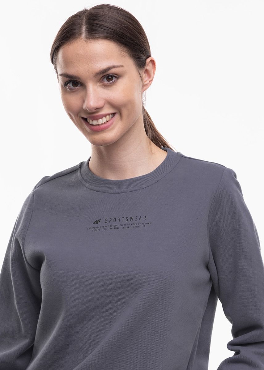 4F Damen Sweatshirt H4Z22 BLD020 25S