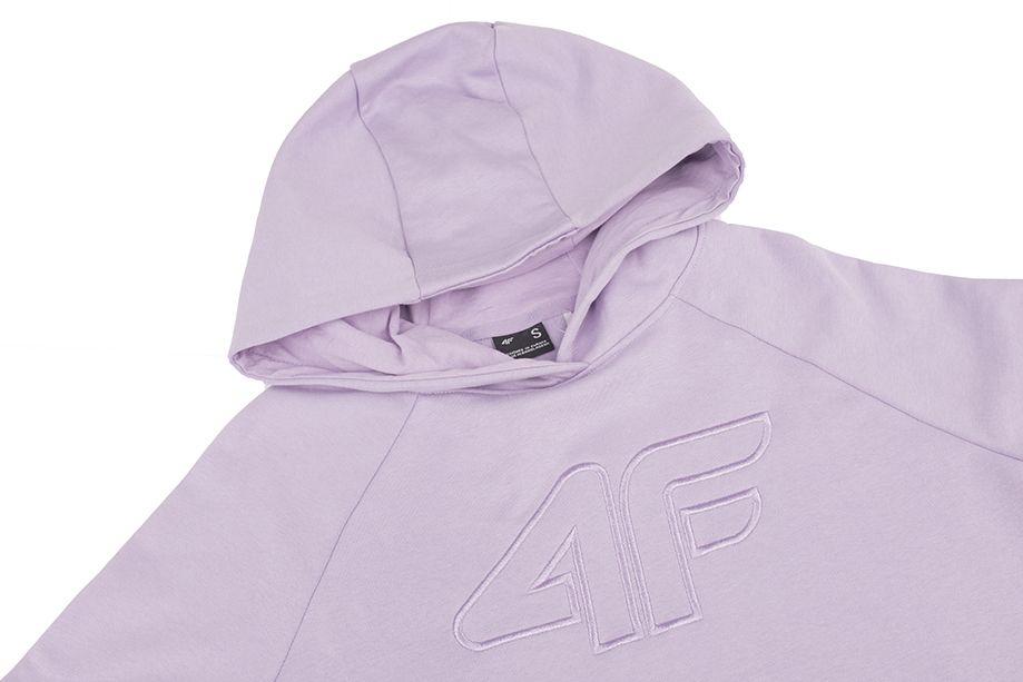 4F Damen Kapuzenbluse H4Z22 BLD023 52S 4F Damen Kapuzenbluse H4Z22 BLD023 52S