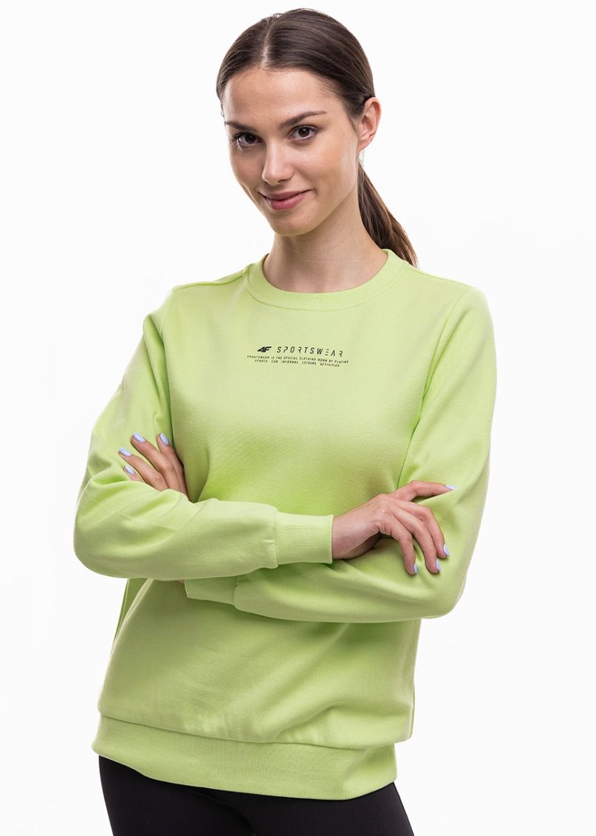 4F Damen Sweatshirt H4Z22 BLD020 45S