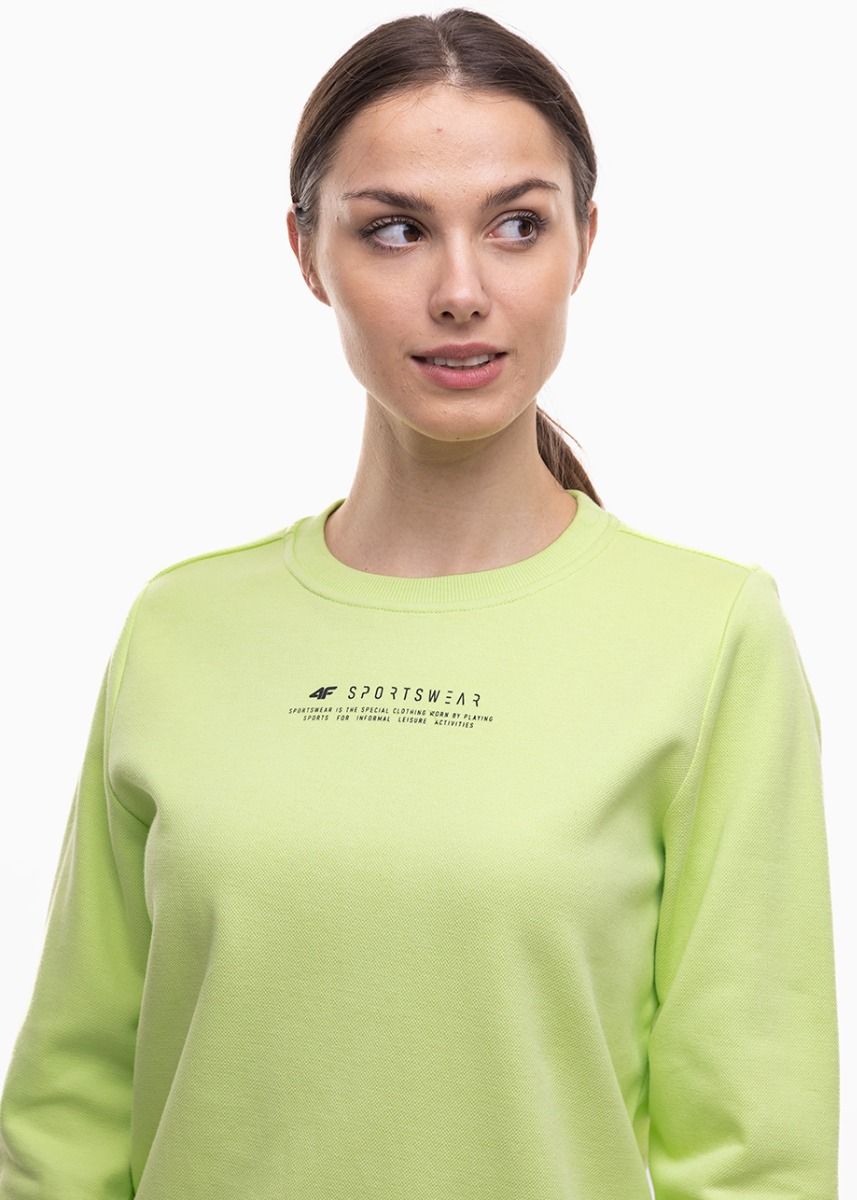 4F Damen Sweatshirt H4Z22 BLD020 45S