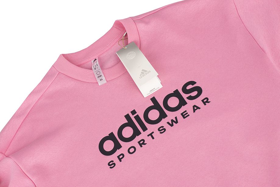 adidas Damen Sweatshirt ALL SZN Fleece Graphic IC8716