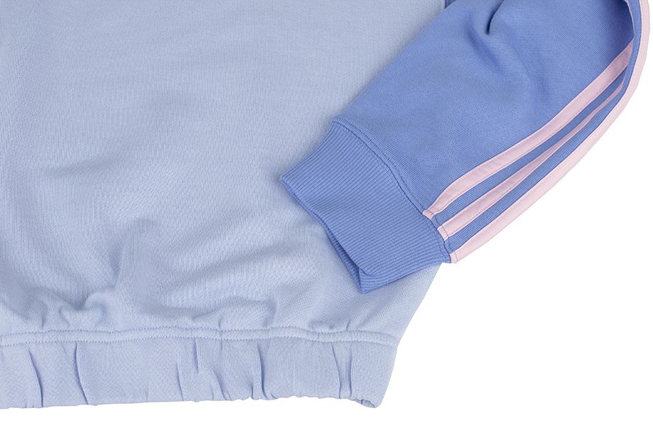 adidas Damen Sweatshirt Essentials 3-Stripes Crop IC9873