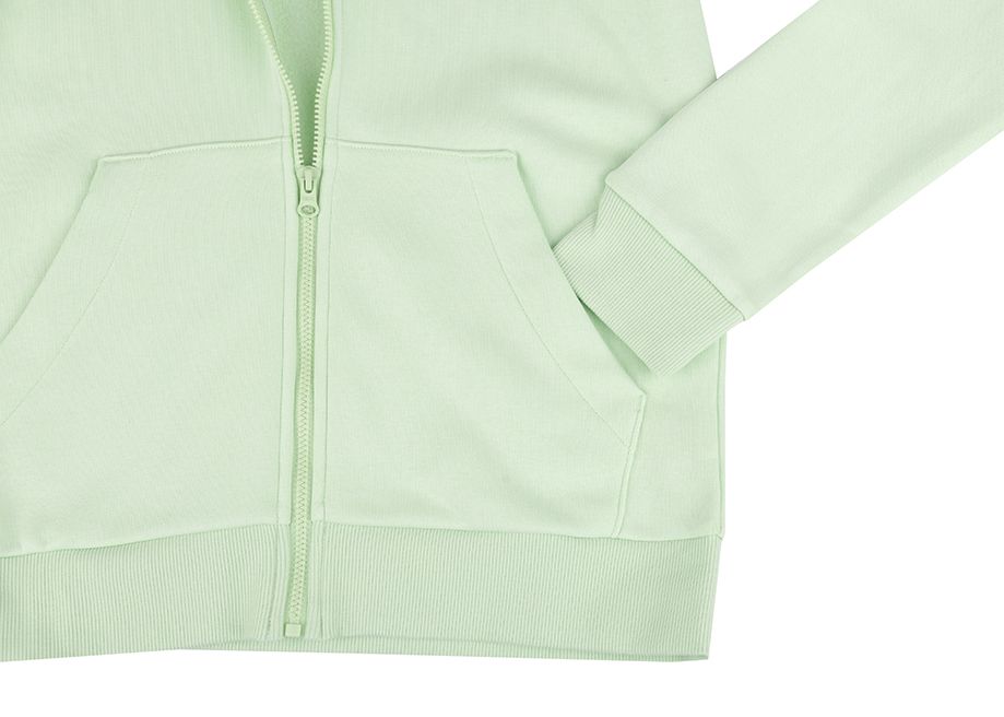 adidas Damen Kapuzenpullover Essentials FL 3S Full-Zip Hoodie IR6077