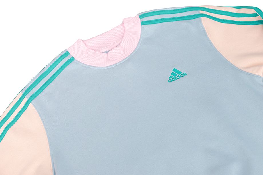 adidas Damen Sweatshirt Essentials 3-Stripes Half-Neck Fleece IL3292 adidas Damen Sweatshirt Essentials 3-Stripes Half-Neck Fleece IL3292