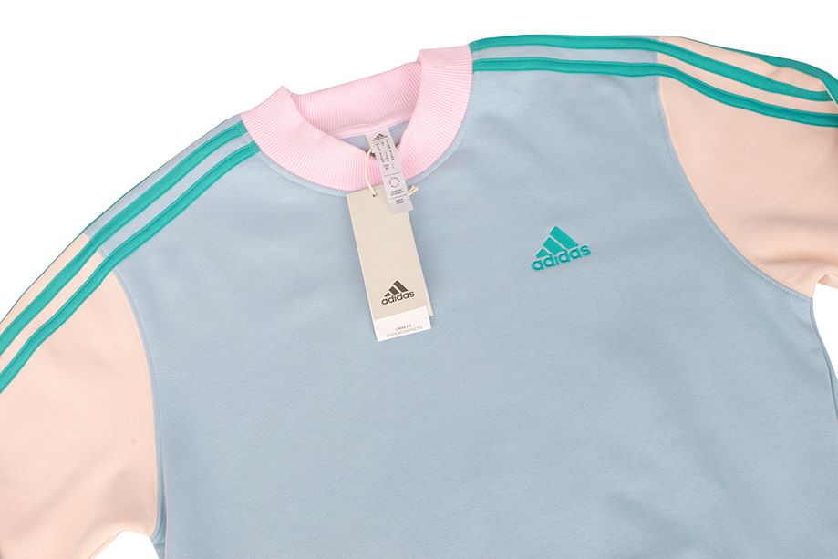 adidas Damen Sweatshirt Essentials 3-Stripes Half-Neck Fleece IL3292 adidas Damen Sweatshirt Essentials 3-Stripes Half-Neck Fleece IL3292