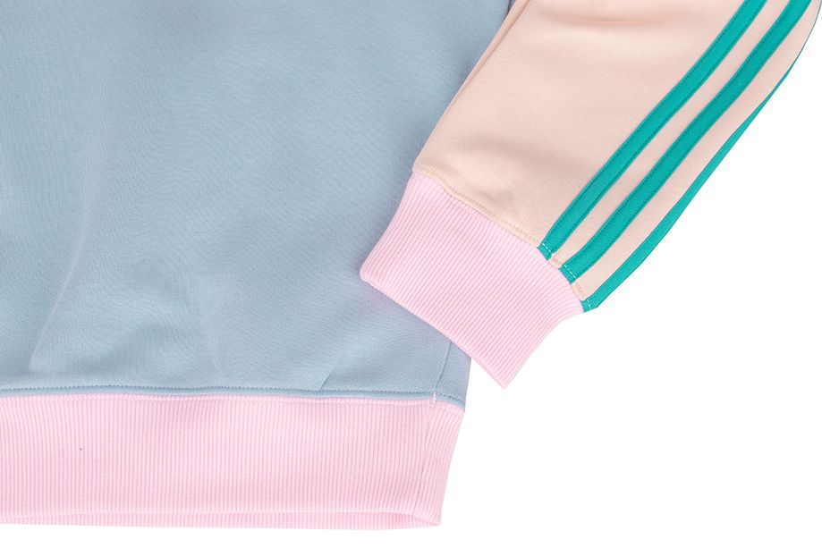 adidas Damen Sweatshirt Essentials 3-Stripes Half-Neck Fleece IL3292 adidas Damen Sweatshirt Essentials 3-Stripes Half-Neck Fleece IL3292