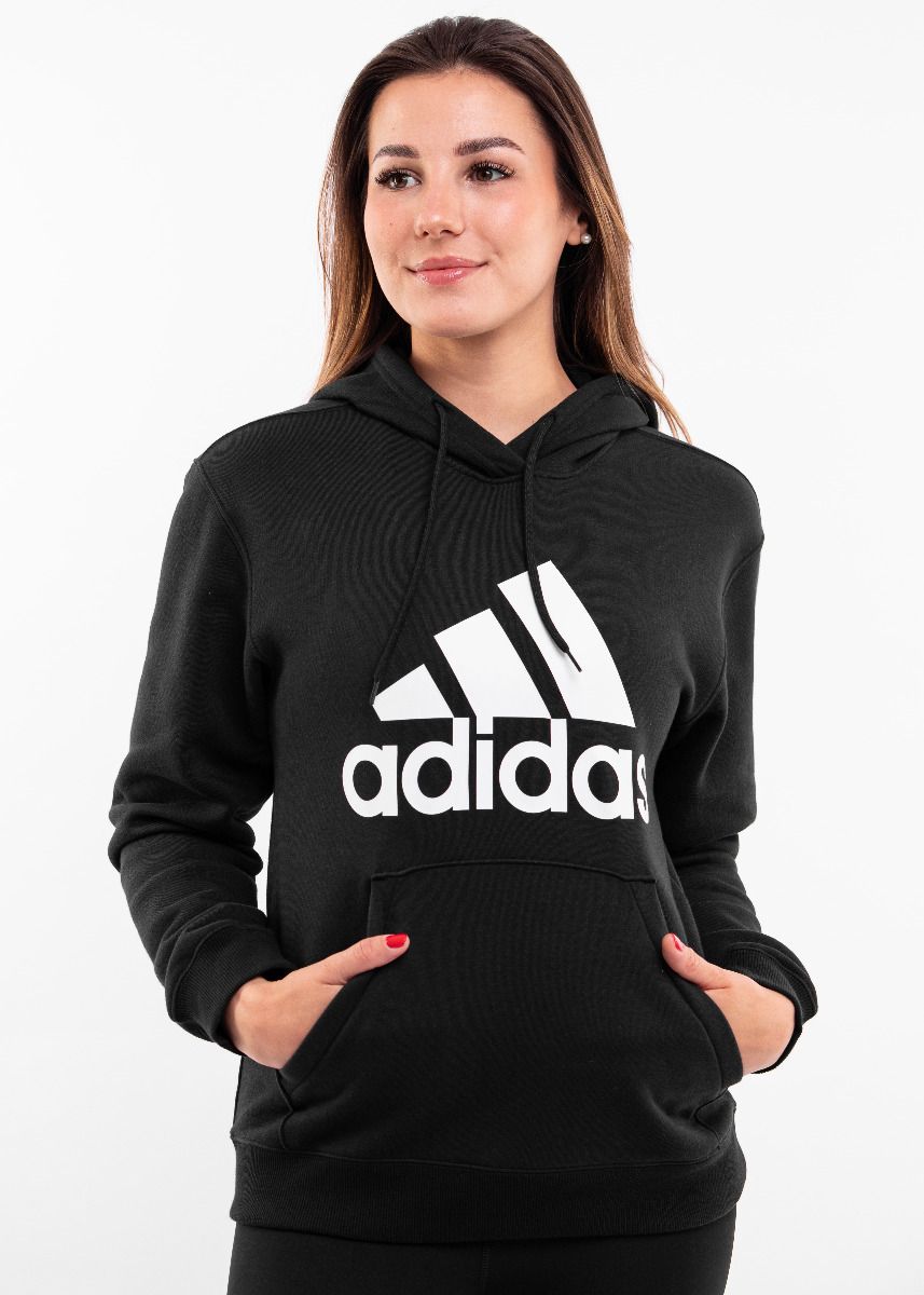 adidas Damen Kapuzenpullover Essentials Big Logo Regular Fleece HZ2984