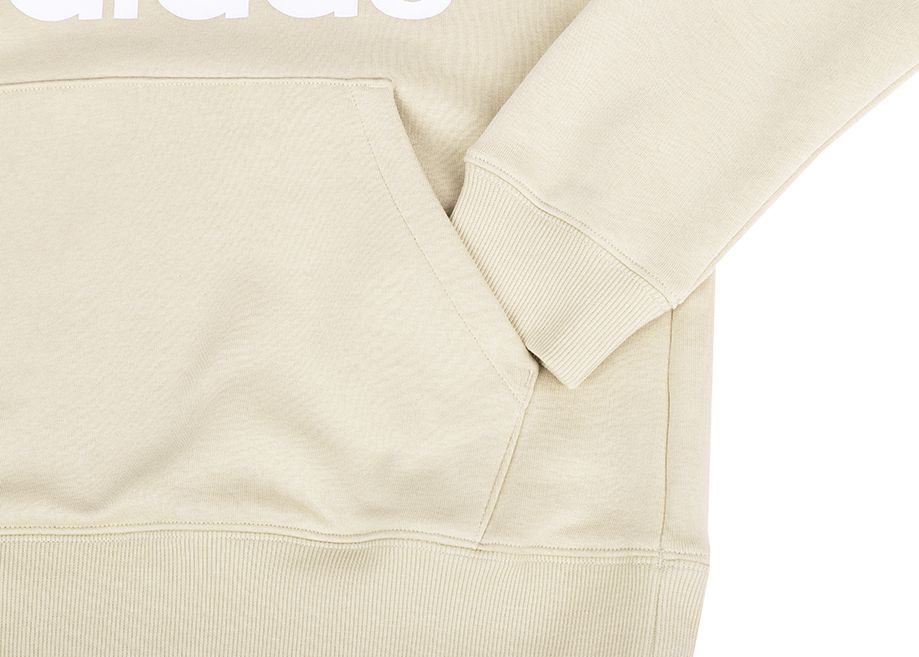 adidas Damen Kapuzenpullover Essentials Big Logo Regular Fleece IR9330v