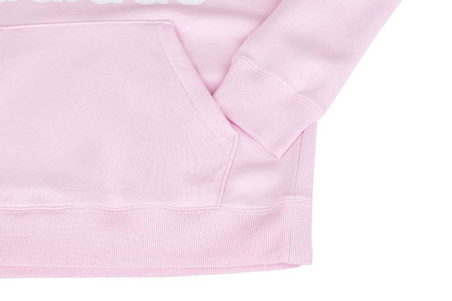 adidas Damen Kapuzenpullover Essentials Big Logo Regular Fleece IM0255