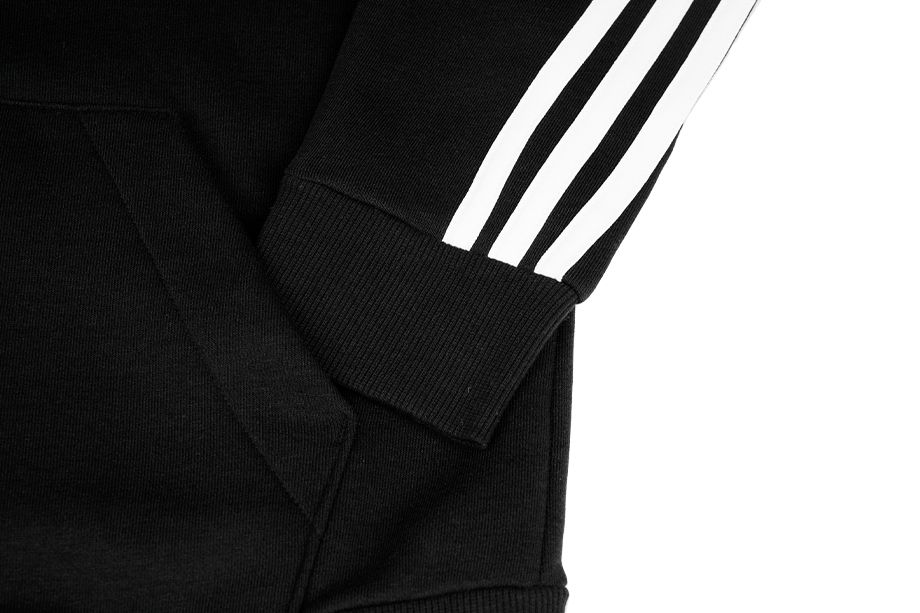 adidas Damen Kapuzenpullover Essentials Fleece 3-Stripes Full-Zip Hoodie GM5567