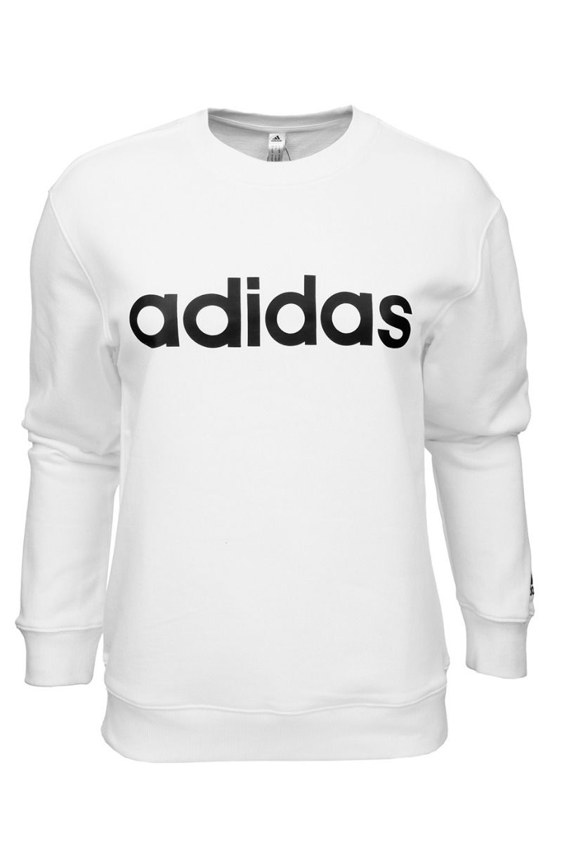 adidas Damen Sweatshirt Essentials Linear French Terry IC6879