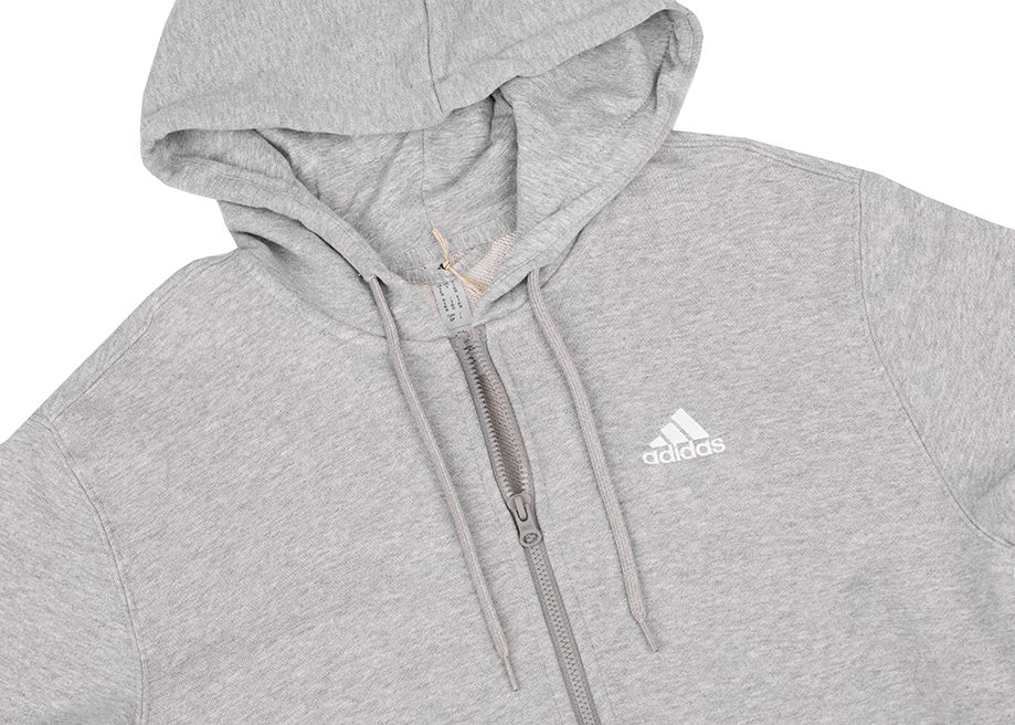 adidas Damen Kapuzenpullover Essentials Linear Full-Zip French Terry Hoodie IC6866