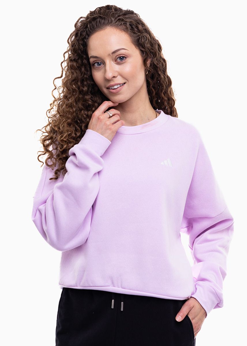 adidas Damen Sweatshirt Essentials Small Logo JF8827