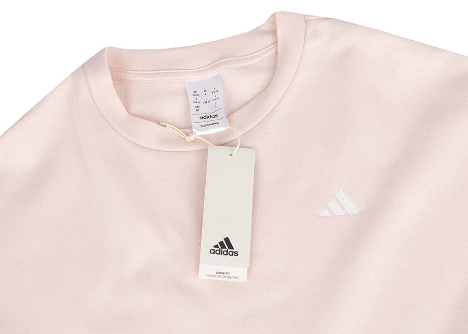 adidas Damen Sweatshirt Essentials Small Logo IX7954