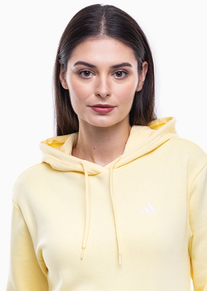 adidas Damen Kapuzenpullover Essentials Small Logo Feel Cozy IY1650