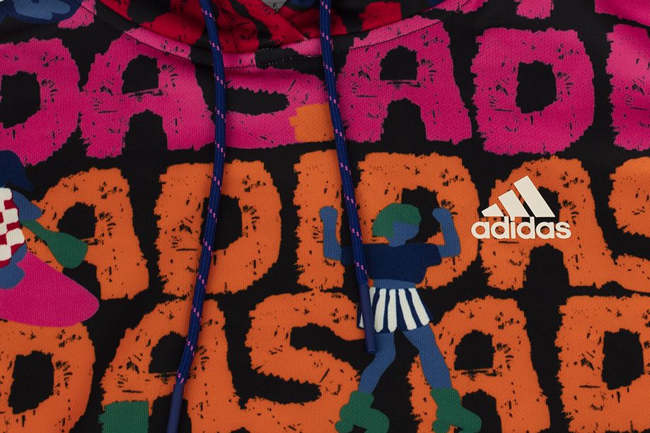 adidas Damen Hoodie FARM Rio 3-Stripes Hoodie HS1195 adidas Damen Hoodie FARM Rio 3-Stripes Hoodie HS1195