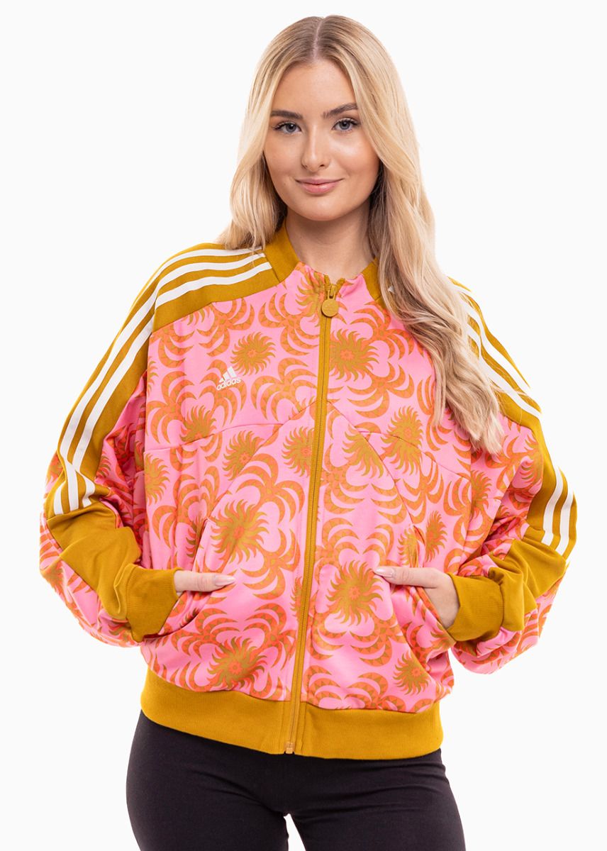 adidas Damen Sweatshirt Farm Rio Tiro TT IQ4497