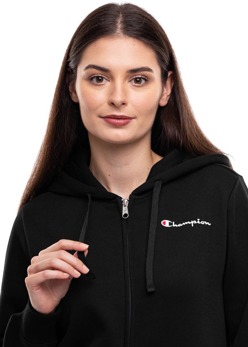 Champion Damen Kapuzenpullover Full Zip Hoodie 117531 KK001