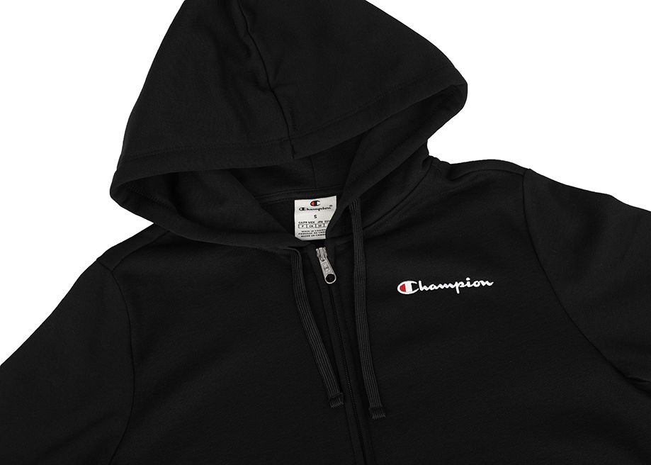 Champion Damen Kapuzenpullover Full Zip Hoodie 117531 KK001