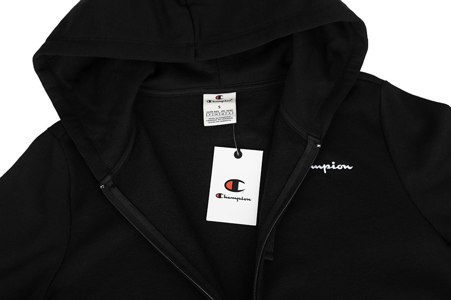 Champion Damen Kapuzenpullover Full Zip Hoodie 117531 KK001