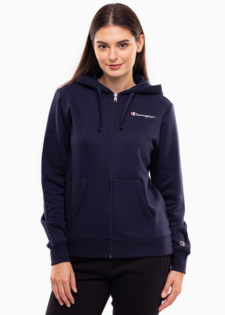 Champion Damen Kapuzenpullover Full Zip Hoodie 117531 BS501