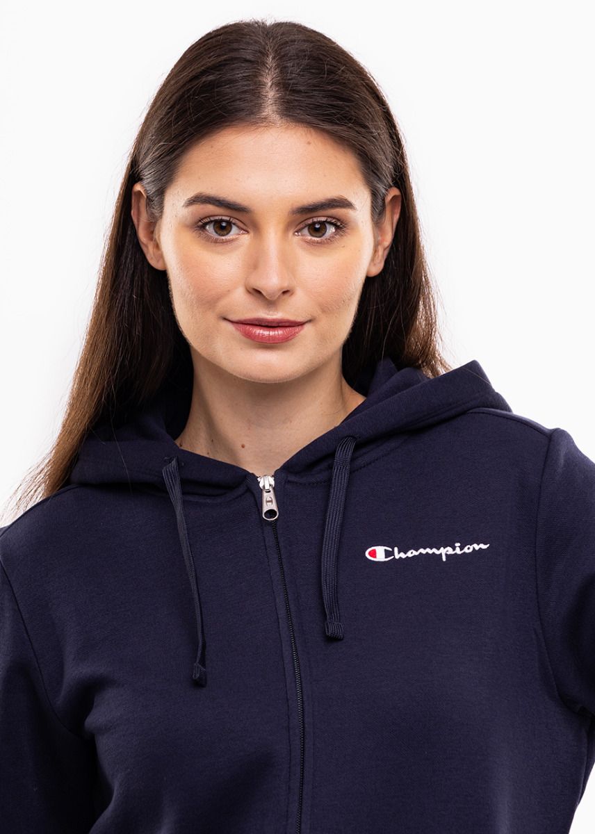 Champion Damen Kapuzenpullover Full Zip Hoodie 117531 BS501