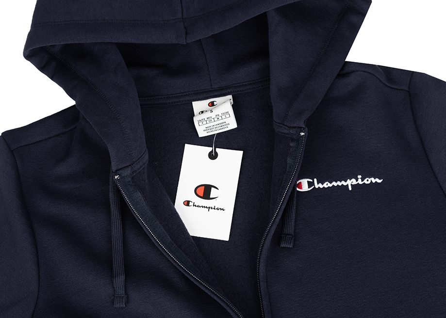 Champion Damen Kapuzenpullover Full Zip Hoodie 117531 BS501