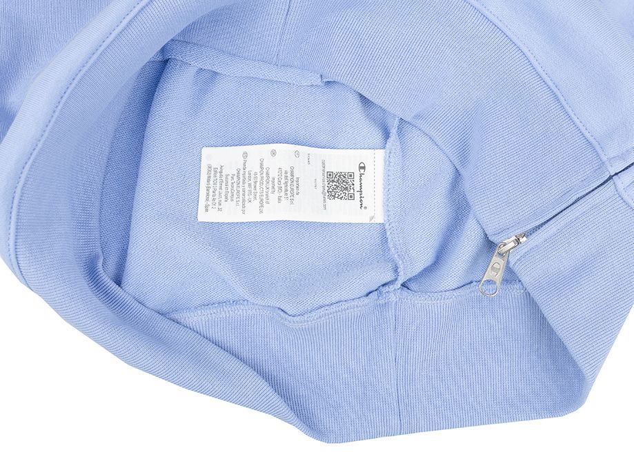 Champion Damen Kapuzenpullover Full Zip Hoodie Sweatshirt 117787 BS186 Champion Damen Kapuzenpullover Full Zip Hoodie Sweatshirt 117787 BS186