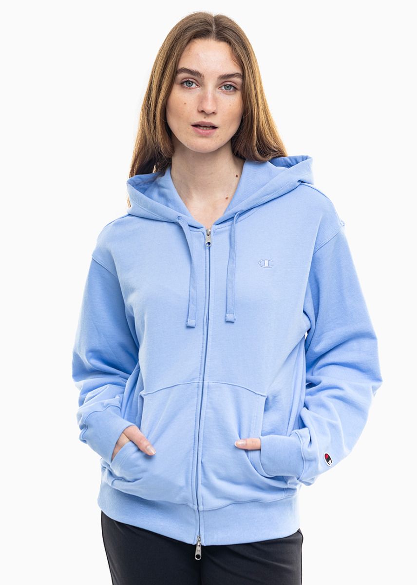 Champion Damen Kapuzenpullover Full Zip Hoodie Sweatshirt 117787 BS186 Champion Damen Kapuzenpullover Full Zip Hoodie Sweatshirt 117787 BS186