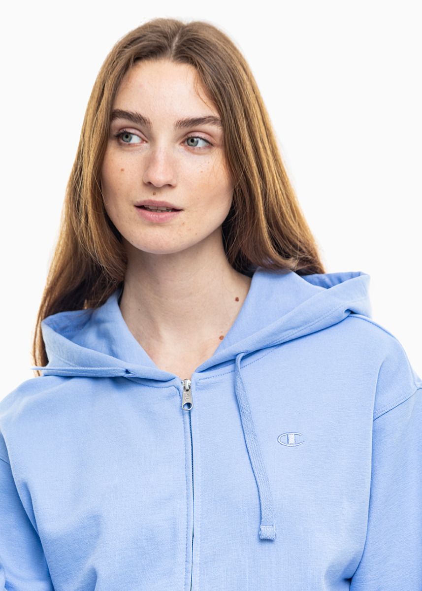 Champion Damen Kapuzenpullover Full Zip Hoodie Sweatshirt 117787 BS186 Champion Damen Kapuzenpullover Full Zip Hoodie Sweatshirt 117787 BS186