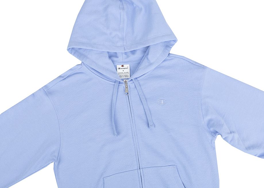 Champion Damen Kapuzenpullover Full Zip Hoodie Sweatshirt 117787 BS186 Champion Damen Kapuzenpullover Full Zip Hoodie Sweatshirt 117787 BS186