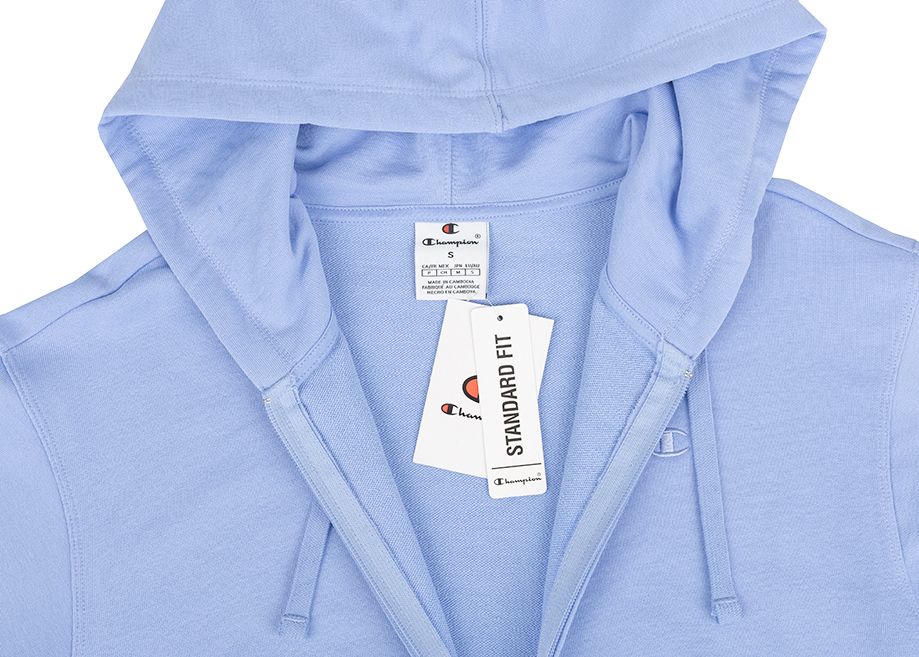 Champion Damen Kapuzenpullover Full Zip Hoodie Sweatshirt 117787 BS186 Champion Damen Kapuzenpullover Full Zip Hoodie Sweatshirt 117787 BS186