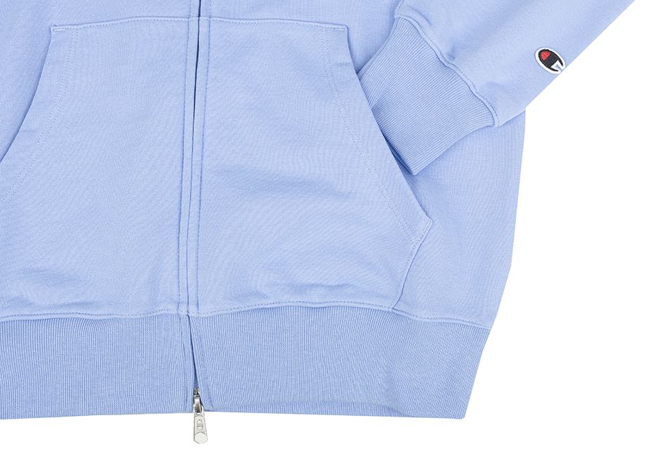 Champion Damen Kapuzenpullover Full Zip Hoodie Sweatshirt 117787 BS186 Champion Damen Kapuzenpullover Full Zip Hoodie Sweatshirt 117787 BS186