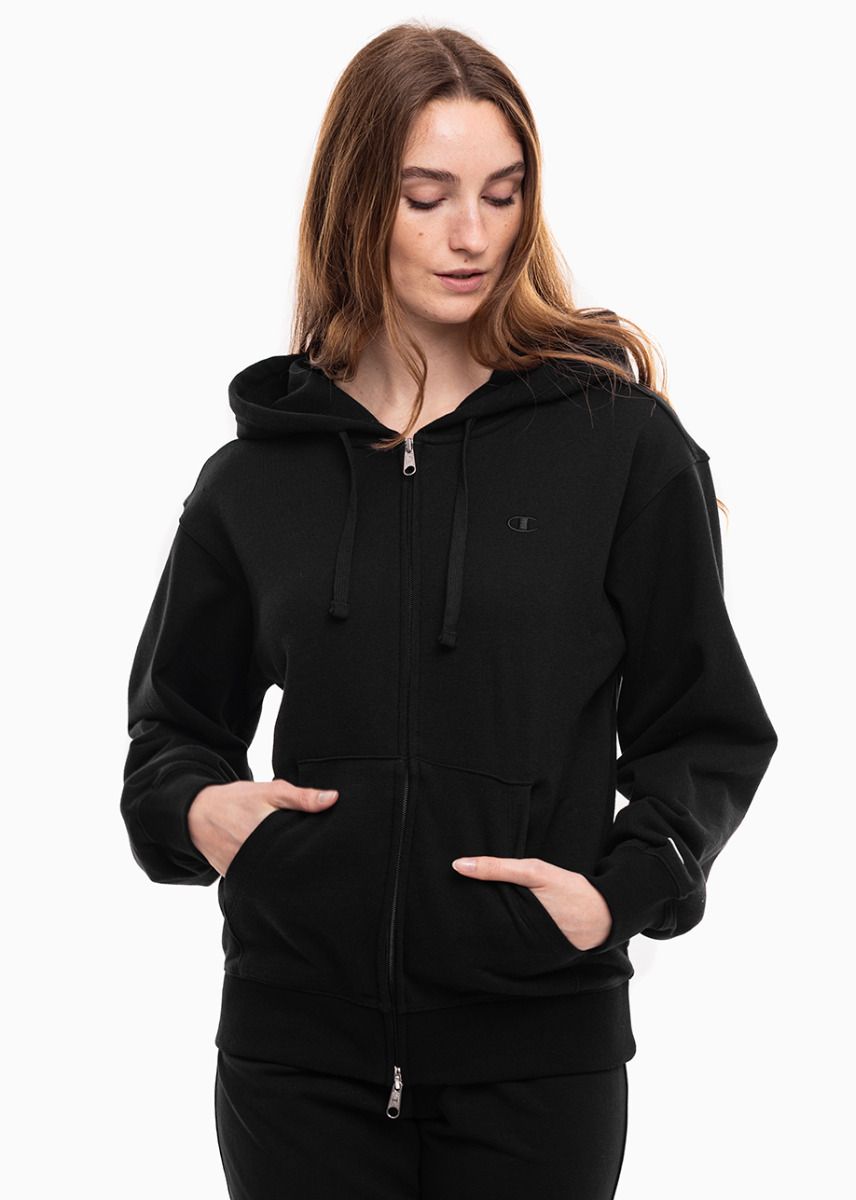 Champion Damen Kapuzenpullover Full Zip Hoodie Sweatshirt 117787 KK001 Champion Damen Kapuzenpullover Full Zip Hoodie Sweatshirt 117787 KK001