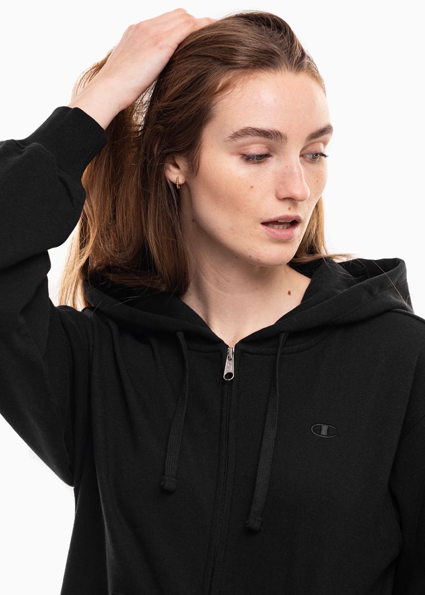 Champion Damen Kapuzenpullover Full Zip Hoodie Sweatshirt 117787 KK001 Champion Damen Kapuzenpullover Full Zip Hoodie Sweatshirt 117787 KK001