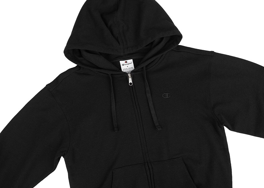 Champion Damen Kapuzenpullover Full Zip Hoodie Sweatshirt 117787 KK001 Champion Damen Kapuzenpullover Full Zip Hoodie Sweatshirt 117787 KK001