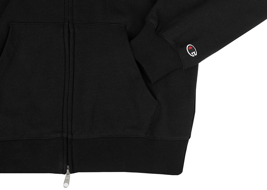 Champion Damen Kapuzenpullover Full Zip Hoodie Sweatshirt 117787 KK001 Champion Damen Kapuzenpullover Full Zip Hoodie Sweatshirt 117787 KK001