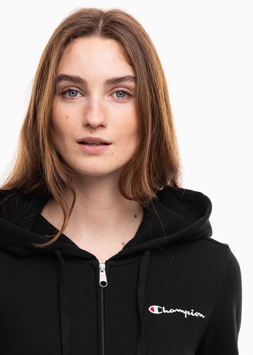 Champion Damen Kapuzenpullover Full Zip Hoodie Sweatshirt 118099 KK001 Champion Damen Kapuzenpullover Full Zip Hoodie Sweatshirt 118099 KK001