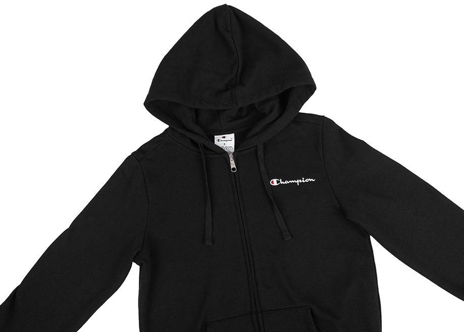 Champion Damen Kapuzenpullover Full Zip Hoodie Sweatshirt 118099 KK001 Champion Damen Kapuzenpullover Full Zip Hoodie Sweatshirt 118099 KK001