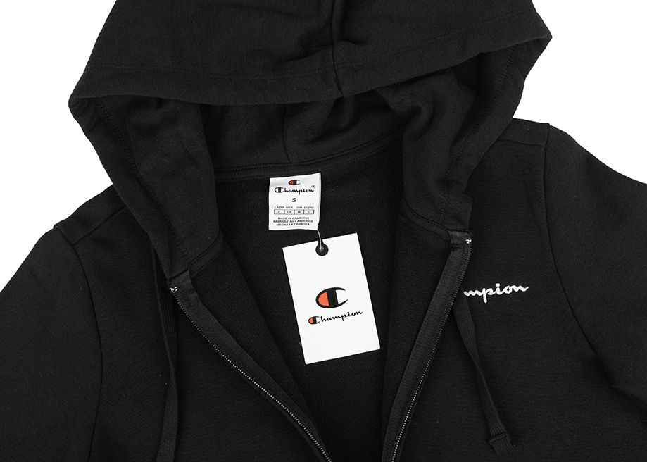 Champion Damen Kapuzenpullover Full Zip Hoodie Sweatshirt 118099 KK001 Champion Damen Kapuzenpullover Full Zip Hoodie Sweatshirt 118099 KK001