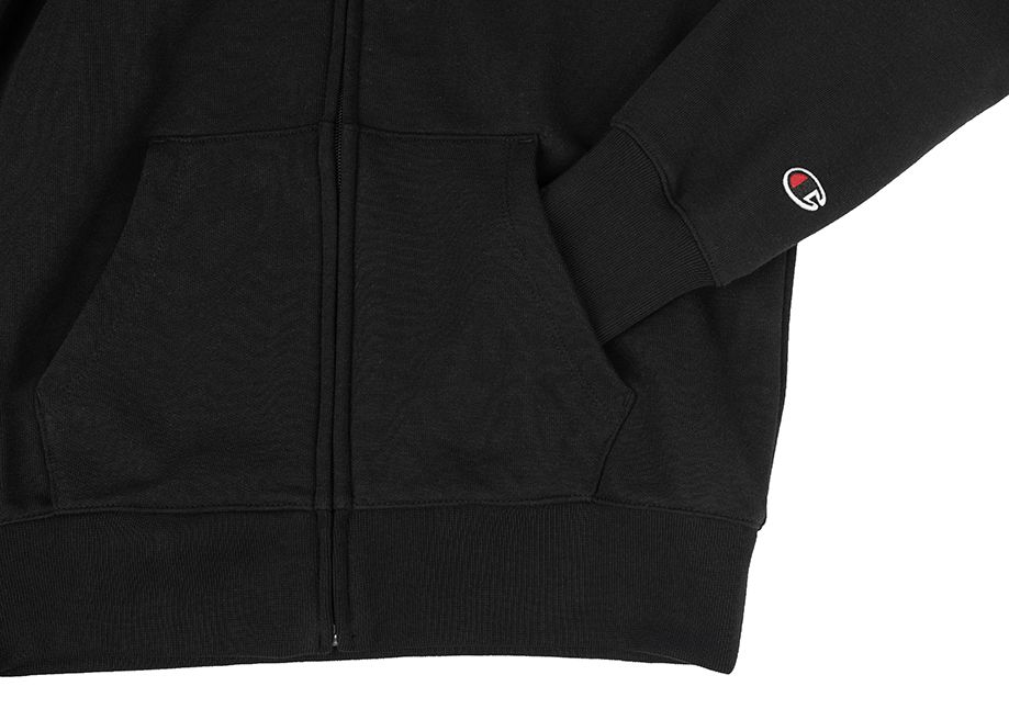 Champion Damen Kapuzenpullover Full Zip Hoodie Sweatshirt 118099 KK001 Champion Damen Kapuzenpullover Full Zip Hoodie Sweatshirt 118099 KK001