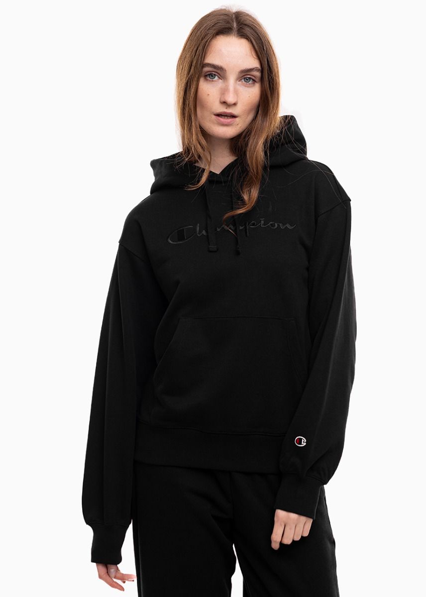 Champion Damen Kapuzenpullover Hooded Sweatshirt 117785 KK001 Champion Damen Kapuzenpullover Hooded Sweatshirt 117785 KK001