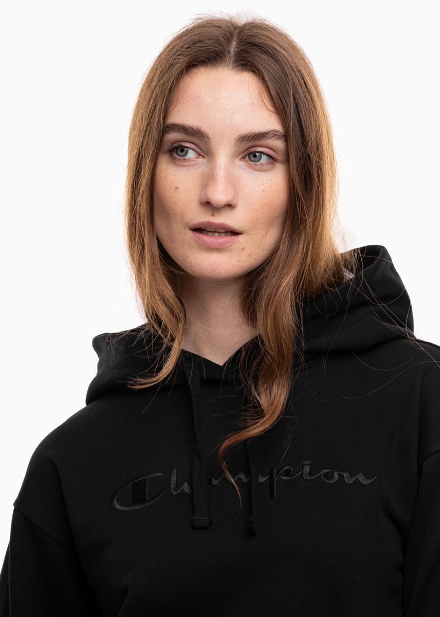Champion Damen Kapuzenpullover Hooded Sweatshirt 117785 KK001 Champion Damen Kapuzenpullover Hooded Sweatshirt 117785 KK001