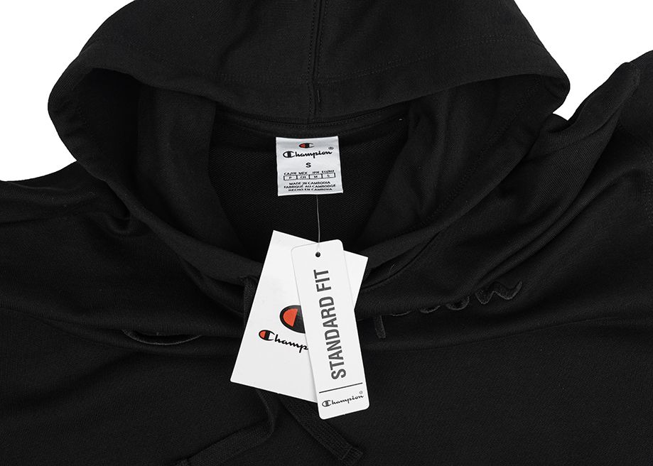 Champion Damen Kapuzenpullover Hooded Sweatshirt 117785 KK001 Champion Damen Kapuzenpullover Hooded Sweatshirt 117785 KK001