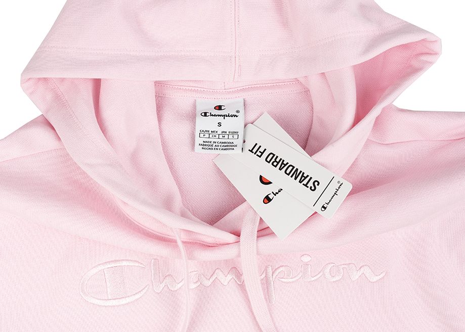 Champion Damen Kapuzenpullover Hooded Sweatshirt 117785 PS195 Champion Damen Kapuzenpullover Hooded Sweatshirt 117785 PS195