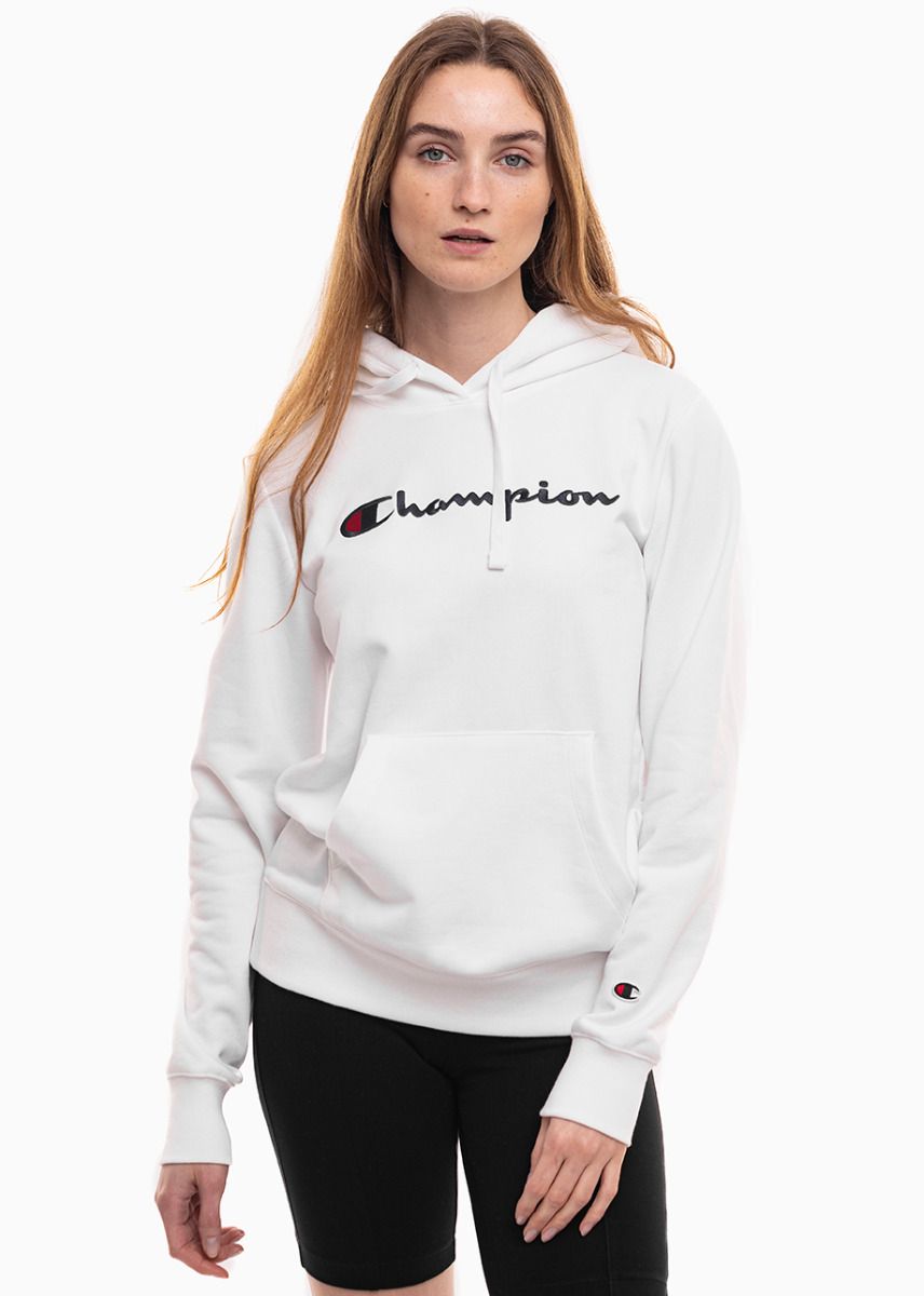 Champion Damen Kapuzenpullover Hooded Sweatshirt 118097 WW001 Champion Damen Kapuzenpullover Hooded Sweatshirt 118097 WW001